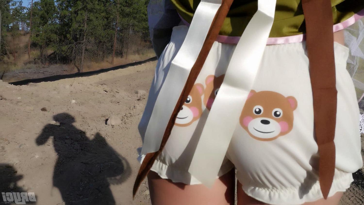 15P Cosplay blowjob porn