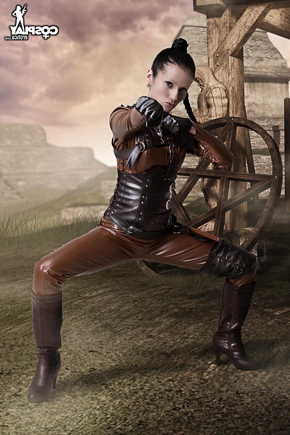 12P Teen cosplay fun