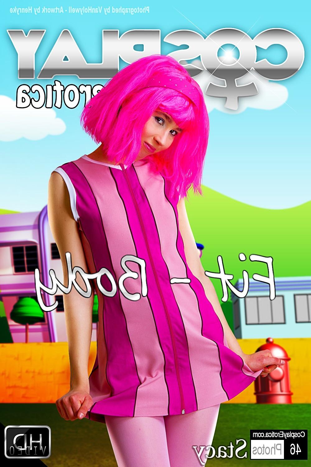 12P Lazytown cosplay