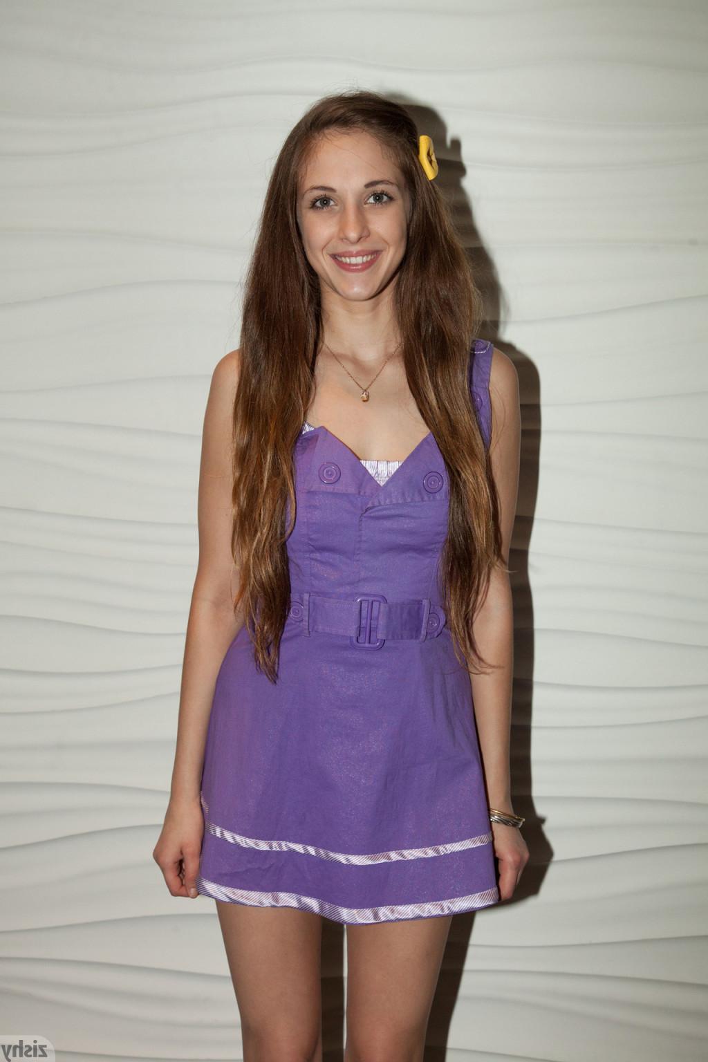 12P Holly Lebranche showing tits and ass