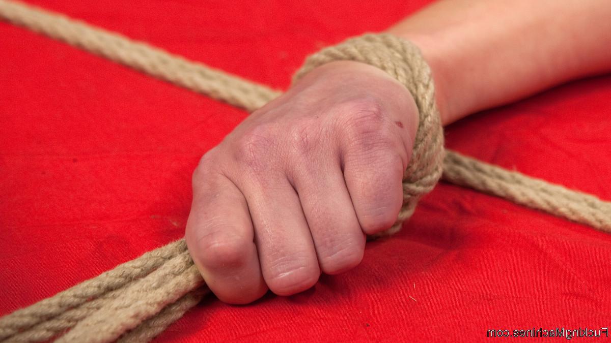 20P The only place on the internet to get mega hot girls in real bondage and machine