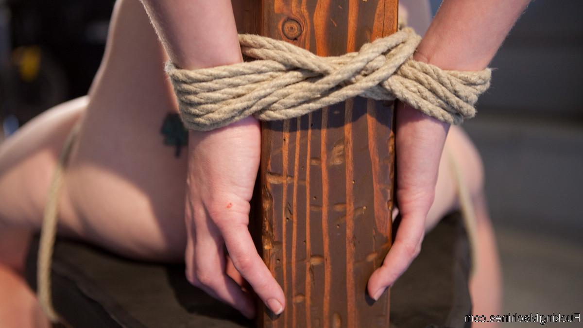 20P The only place on the internet to get mega hot girls in real bondage and machine
