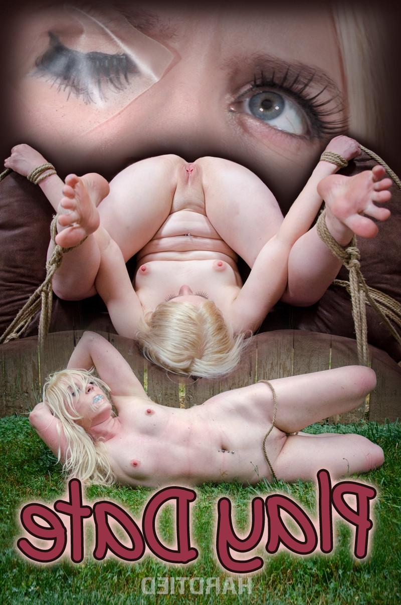 15P Tight Blonde Dresden in Tight Bondage!