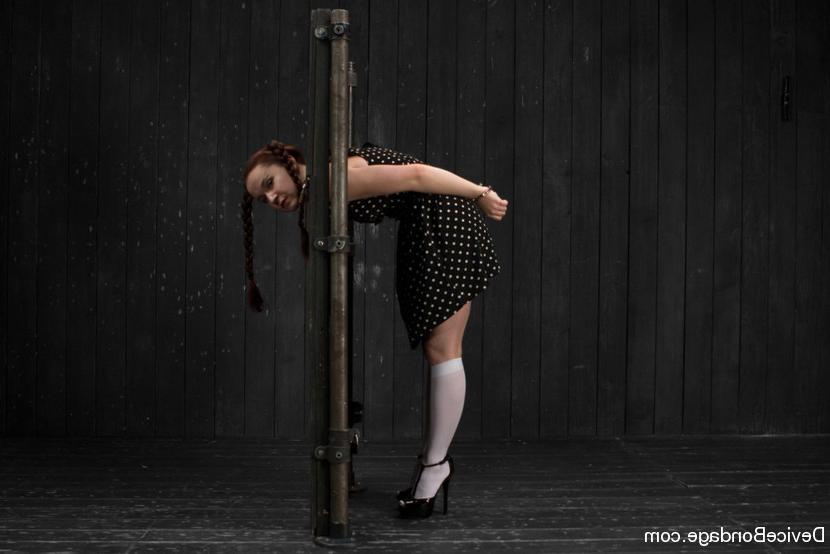 15P Watch this tinytits bitch suffer with relentless bondage orgasms