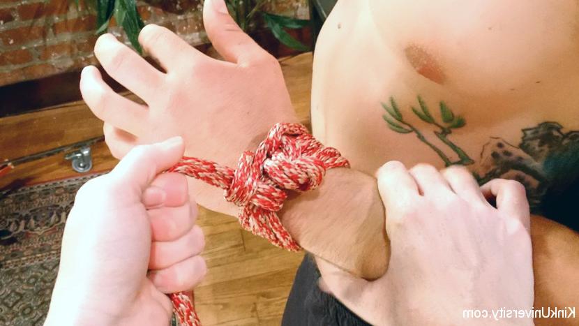 15P Rope Bondage for Sex