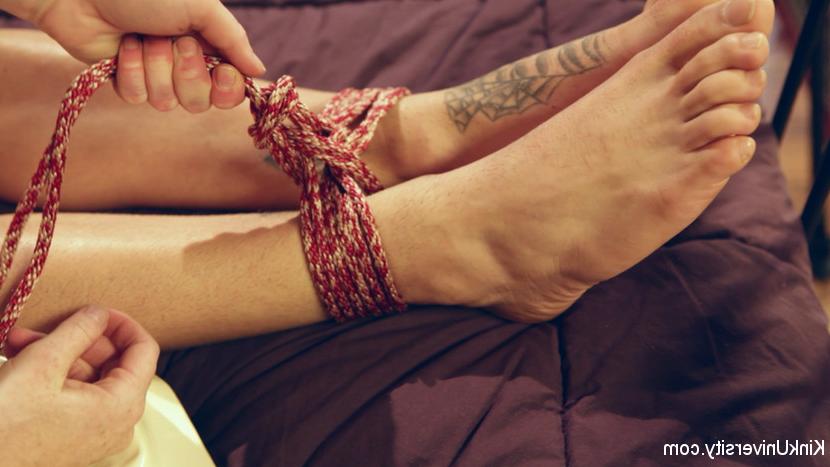15P Rope Bondage for Sex
