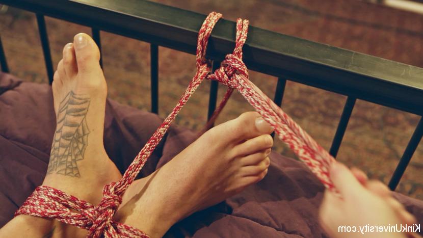 15P Rope Bondage for Sex