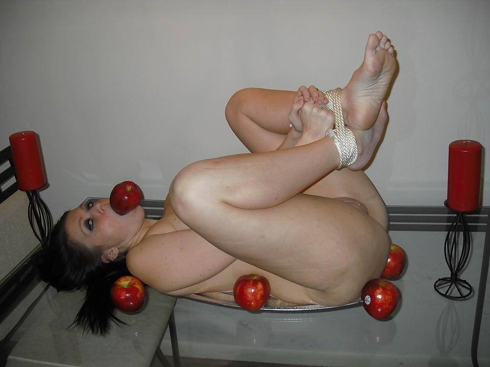 15P busty plumper in kinky bondage