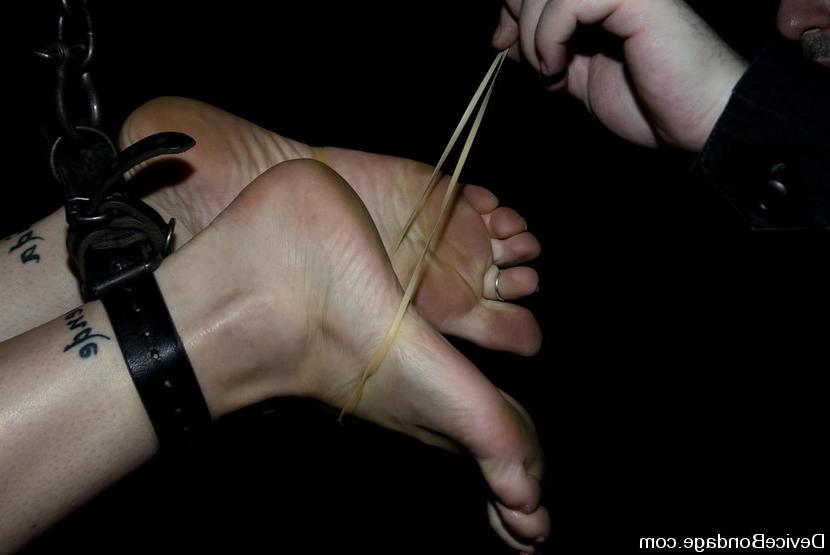 15P Dylan and Chayse Evans are put to a bondage test