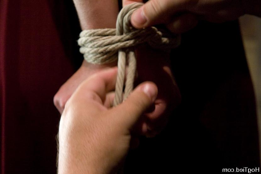 15P Bondage lesson how to from simple to advanced with Christina