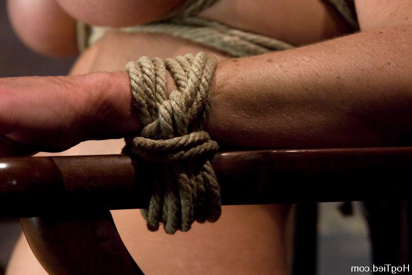 15P Bondage lesson how to from simple to advanced with Christina