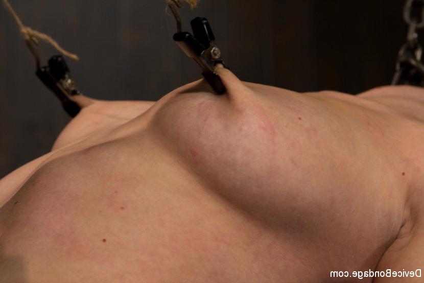 15P Cherry Torn endures back bends bondage and orgasms