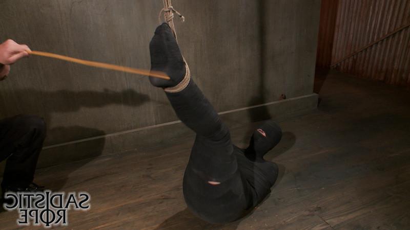 18P Hot young newcomer is brutally tormented and subjected to grueling bondage, brea