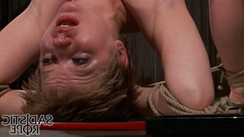 18P Hot young newcomer is brutally tormented and subjected to grueling bondage, brea