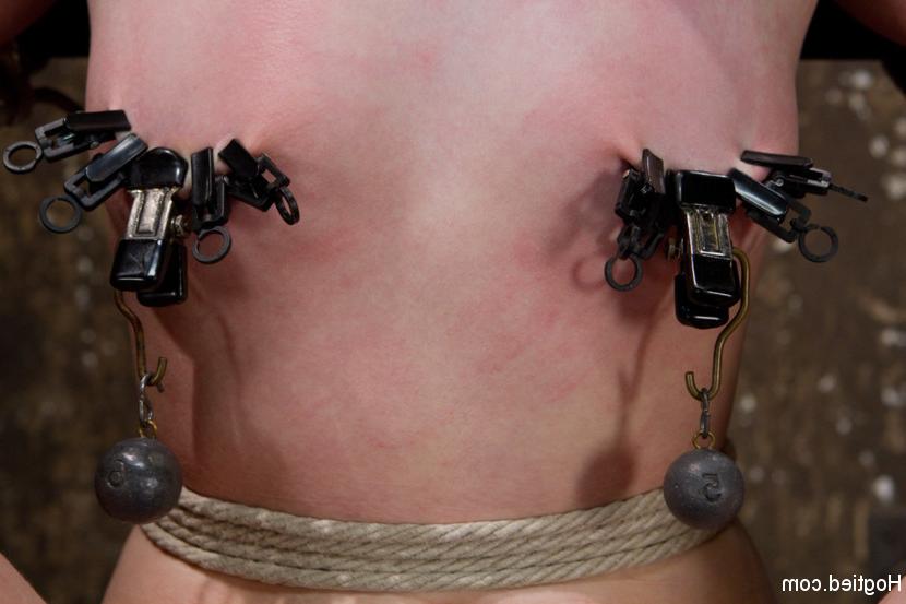 15P Welcome young and innocent Alani Pi to HogTied. She is run though her paces in a