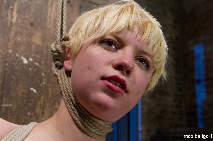 15P Welcome young and innocent Alani Pi to HogTied. She is run though her paces in a