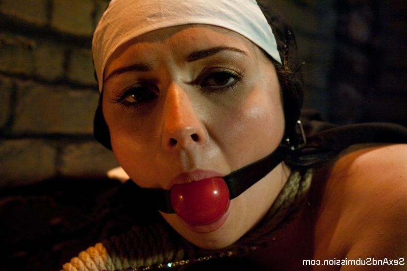 15P Angell Summers nun tied up and fucked in every hole by Priests