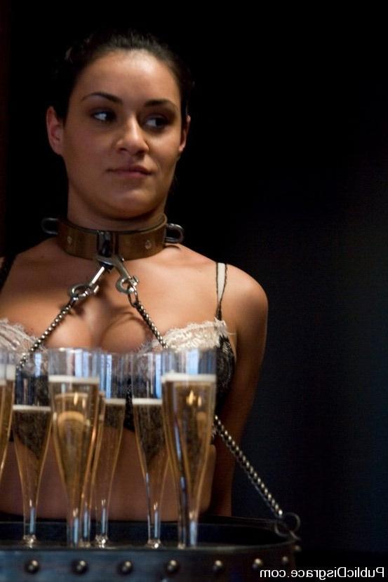 15P Charley Chase gets bondage act and fucked before public
