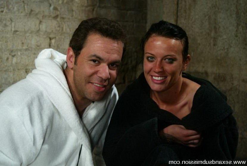 15P Holly Wellin bondaged and havin rough sex in dark dungeon