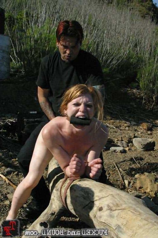 15P Excited Madison Young having rough sex in water bondage