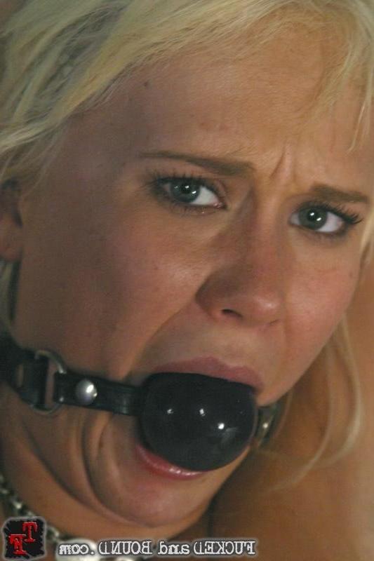 15P Busty blonde gets exciting bondage and fucked in maledom