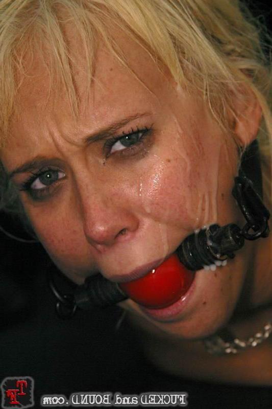 15P Busty blonde gets exciting bondage and fucked in maledom