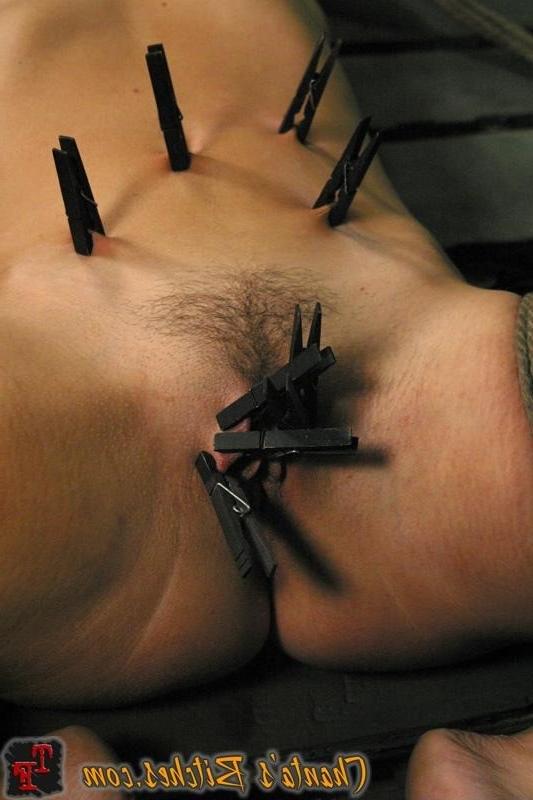 18P Helpless kinky chick bondaged and fucked by her mistress