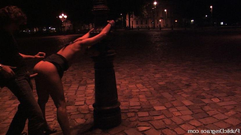 15P Dark haired lass in hardcore act and gets bondage experience