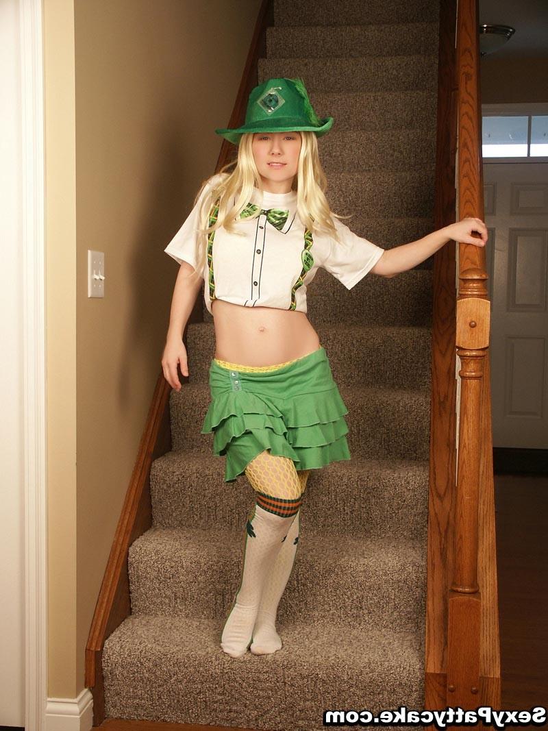 16P Big boob blonde teen tease