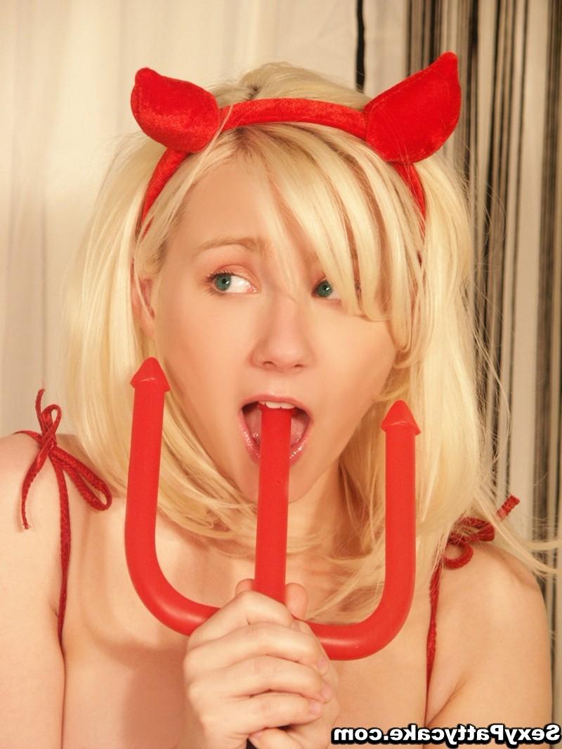 16P Big boob blonde teen Patty devil