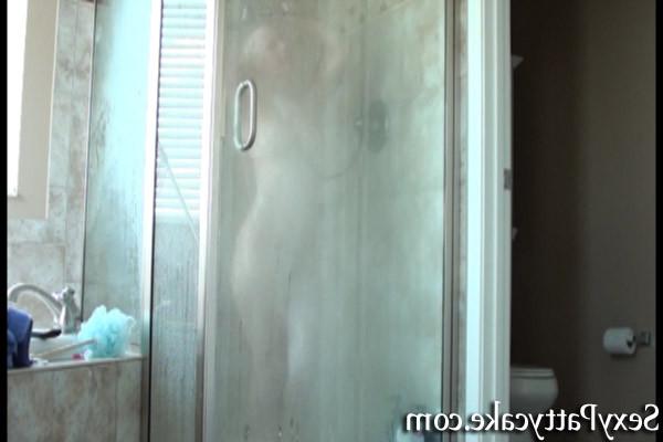 16P Big boob blonde teen Patty showering