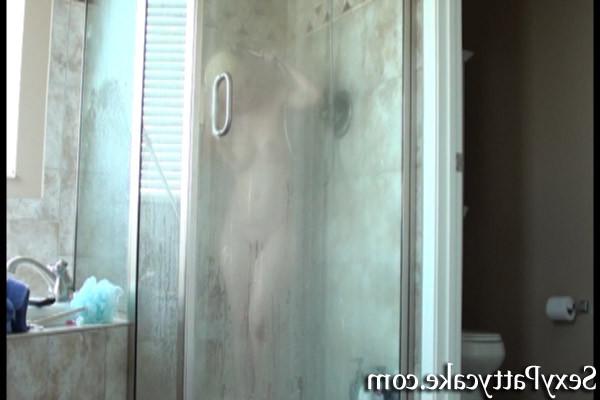 16P Big boob blonde teen Patty showering