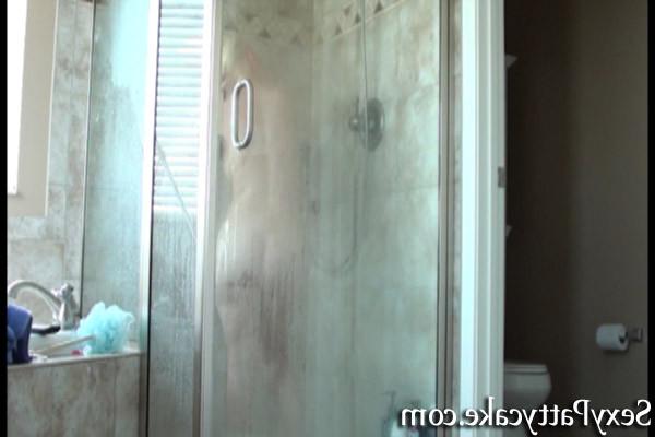 16P Big boob blonde teen Patty showering