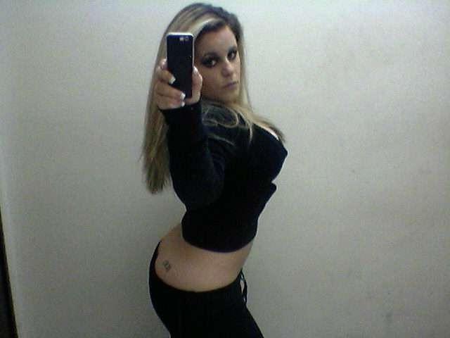 15P Busty blonde with huge tits