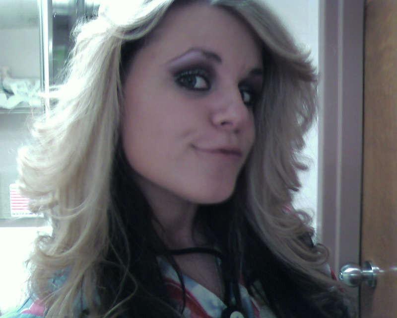 15P Busty blonde with huge tits