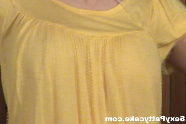16P Big boob blonde teen girl ready for spring
