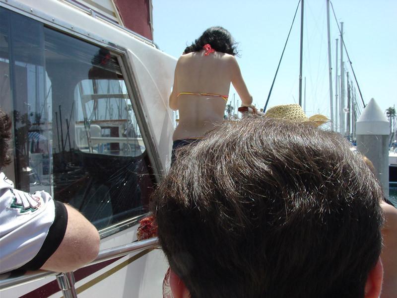20P she was ready to set sail. And when we got there, we offered more cash to let us