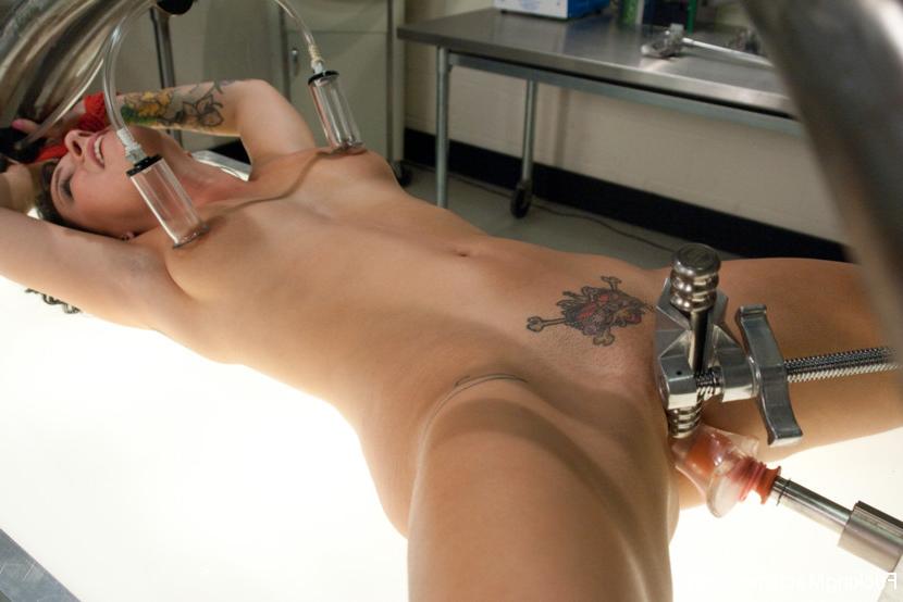 15P Tattooed teen fucking sex machine