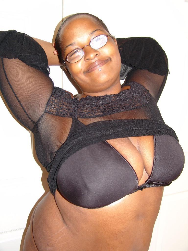 16P Horny ebony BBW Naughtya takes hard cock pounding in wet snatch by humping on to
