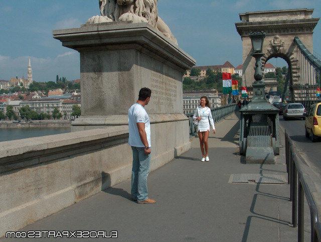 15P Sexy brunette european with perfect body gets rammd by big cock