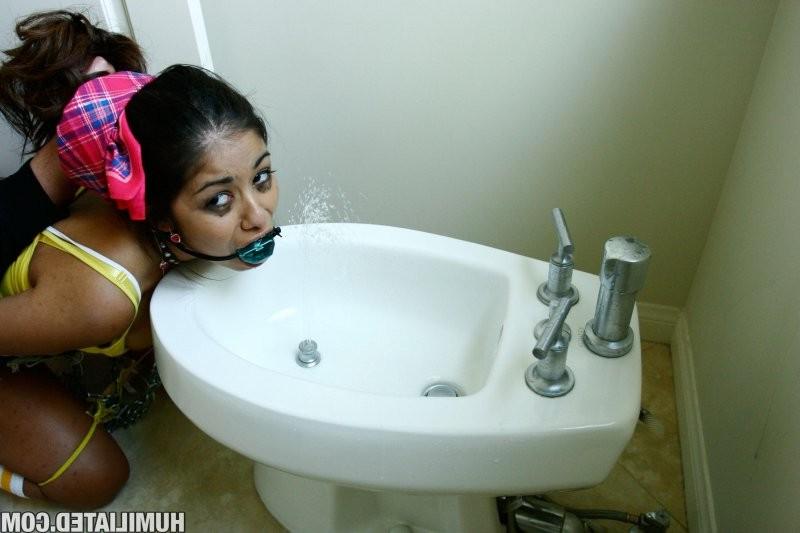 16P Teen cutie Ruby Rayes is disgraced when plowed deep in bondage