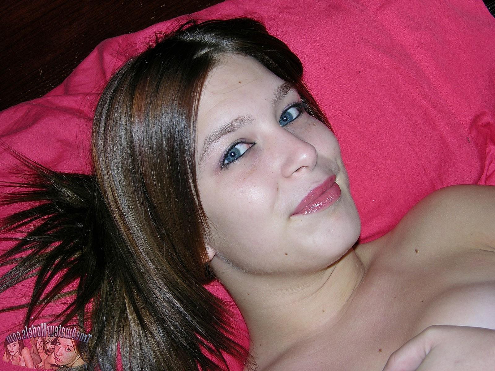 20P Amateur Teen With Tiny Tits &amp;amp; Puffy Nipples - TrueAmateurModels.com