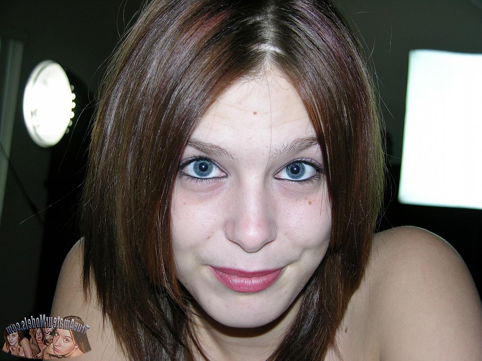 20P Amateur Teen With Tiny Tits &amp;amp; Puffy Nipples - TrueAmateurModels.com