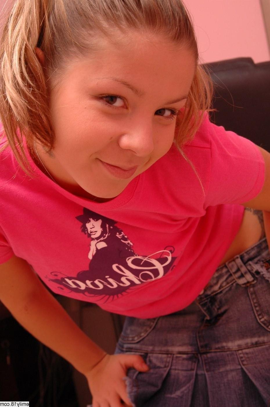 16P Pretty amateur teen girl
