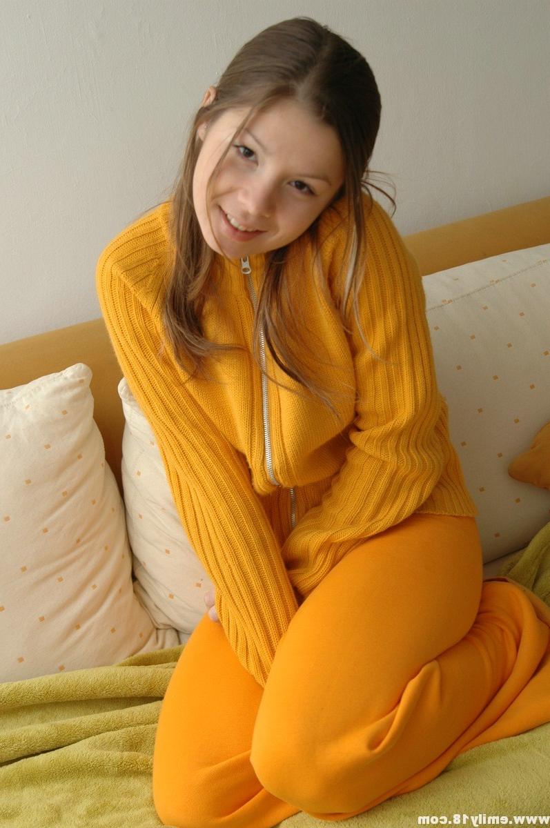 16P Shy amateur teen girl teasing