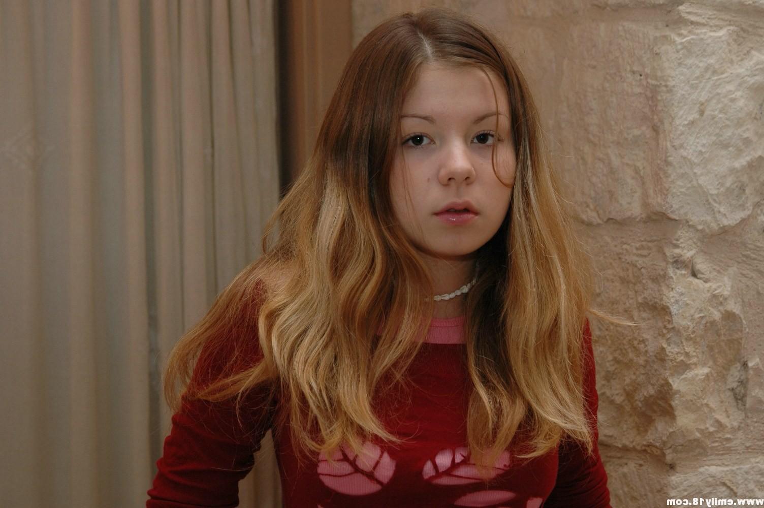 16P Amateur teen girl topless