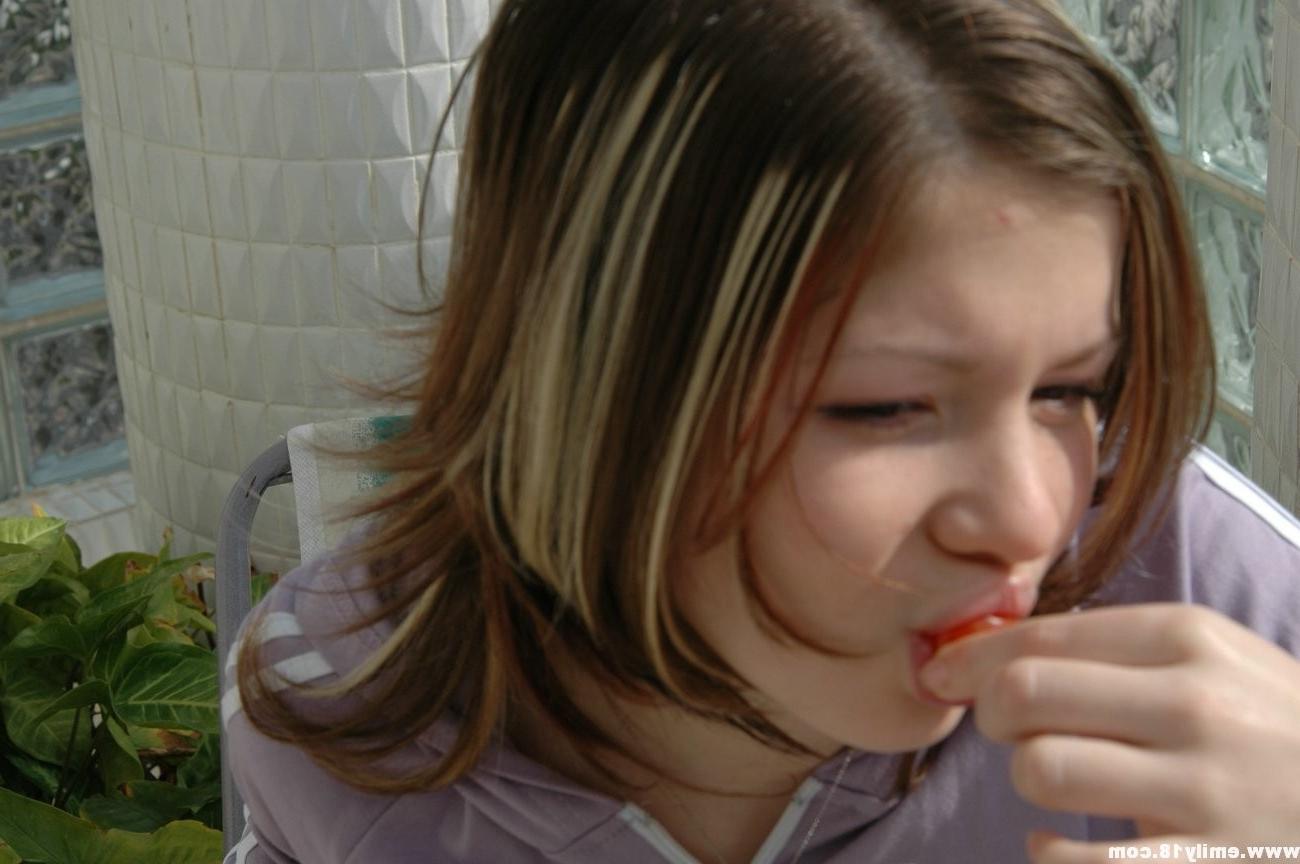 16P Amateur teen girl oral fixation