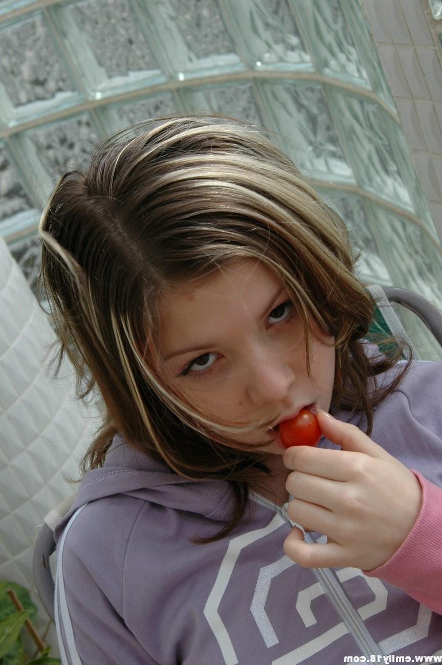 16P Amateur teen girl oral fixation