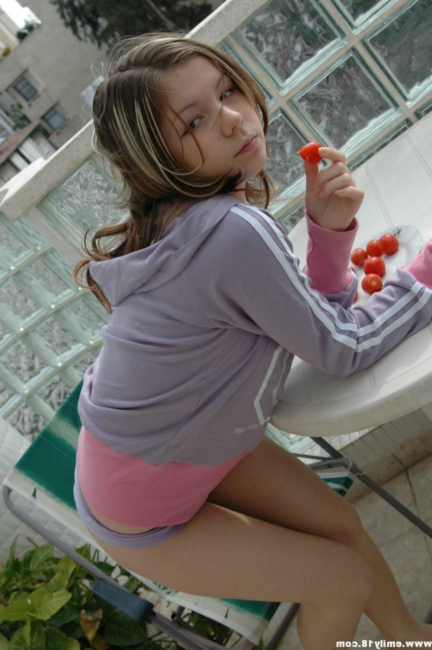 16P Amateur teen girl oral fixation