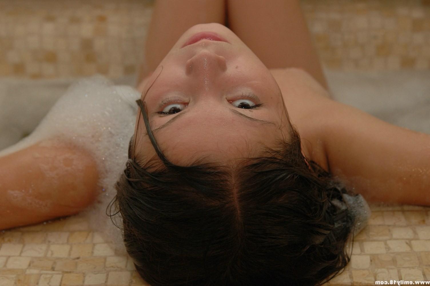 16P Amateur teen girl showering